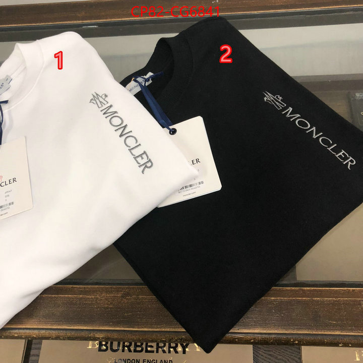 Clothing-Moncler where to buy ID: CG6841 $: 82USD