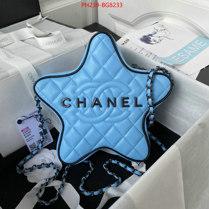 Chanel Bags(TOP)-Diagonal- knockoff ID: BG8233 $: 239USD