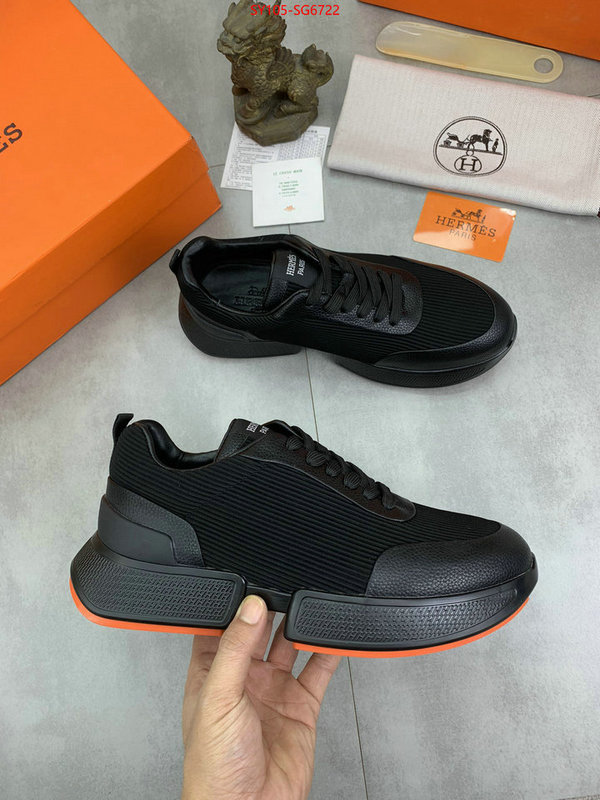 Men Shoes-Hermes the highest quality fake ID: SG6722 $: 105USD