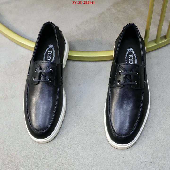 Men Shoes-Tods designer wholesale replica ID: SG9141 $: 125USD