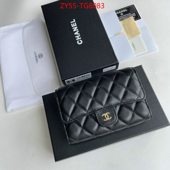 Chanel Bags(4A)-Wallet- cheap replica designer ID: TG8083 $: 55USD