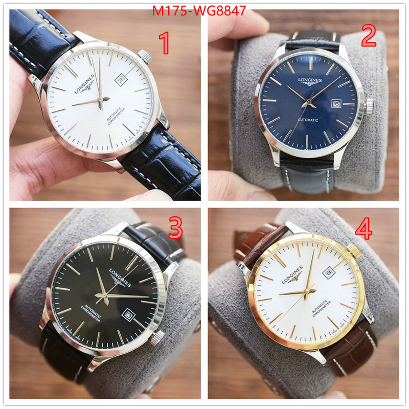 Watch(4A)-Longines best like ID: WG8847 $: 175USD