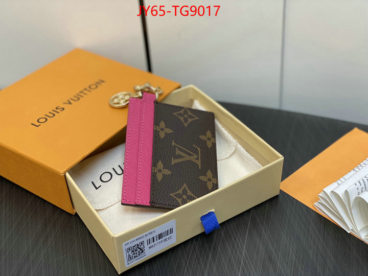 LV Bags(TOP)-Wallet best wholesale replica ID: TG9017 $: 65USD,