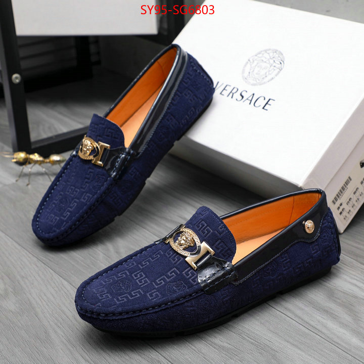 Men Shoes-Versace 2023 aaaaa replica 1st copy ID: SG6803 $: 95USD