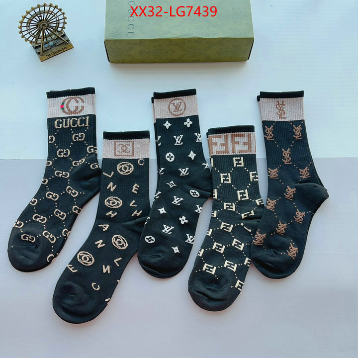 Sock-Gucci buy luxury 2023 ID: LG7439 $: 32USD