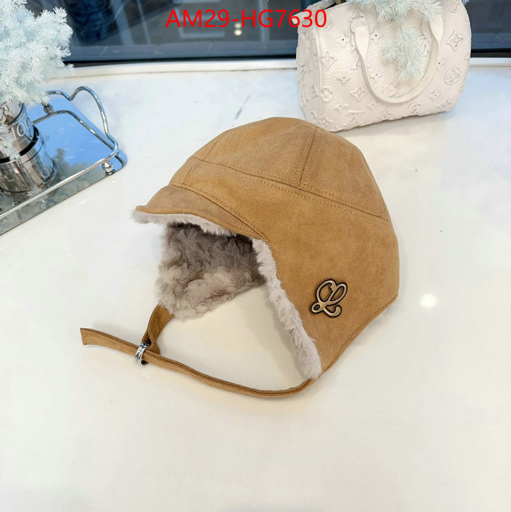Cap(Hat)-Loewe shop ID: HG7630 $: 29USD