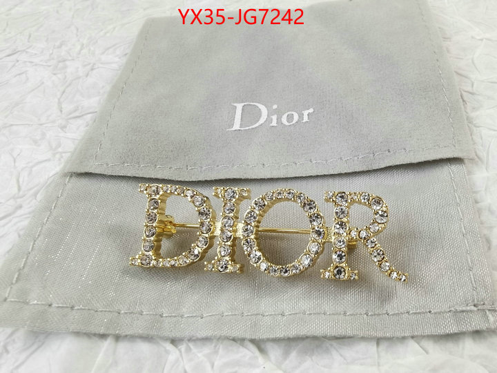 Jewelry-Dior what best designer replicas ID: JG7242 $: 35USD