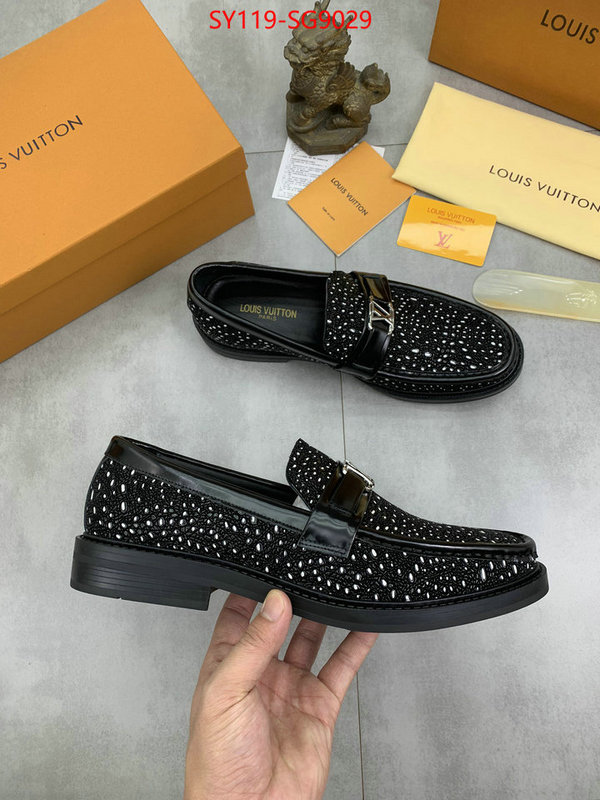 Men Shoes-LV replcia cheap ID: SG9029 $: 119USD