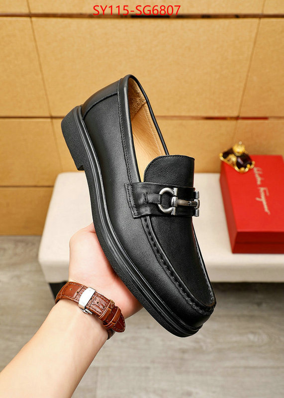 Men shoes-Ferragamo designer ID: SG6807 $: 115USD
