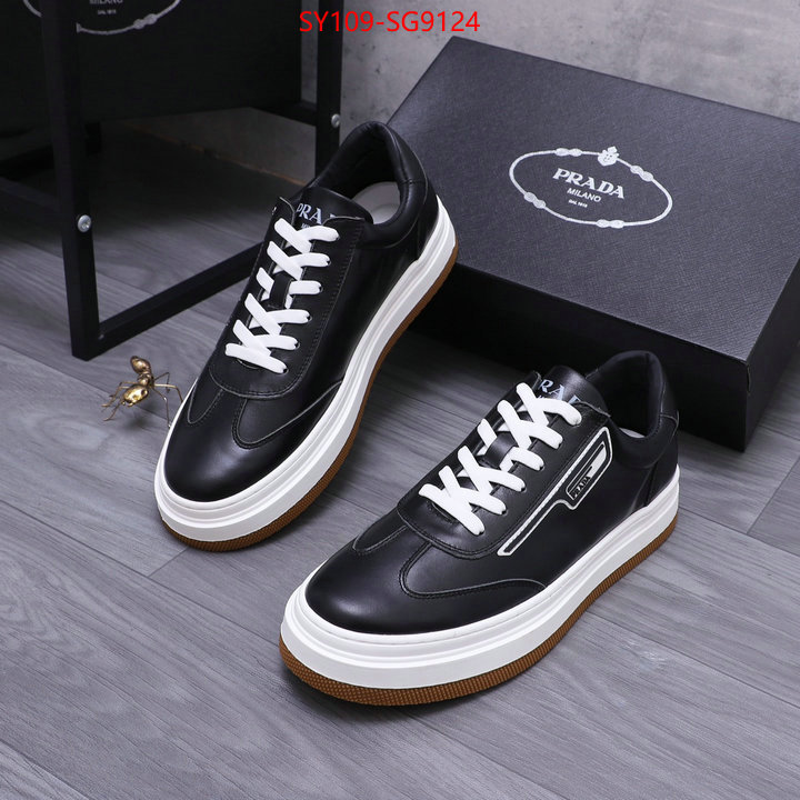 Men shoes-Prada online shop ID: SG9124 $: 109USD