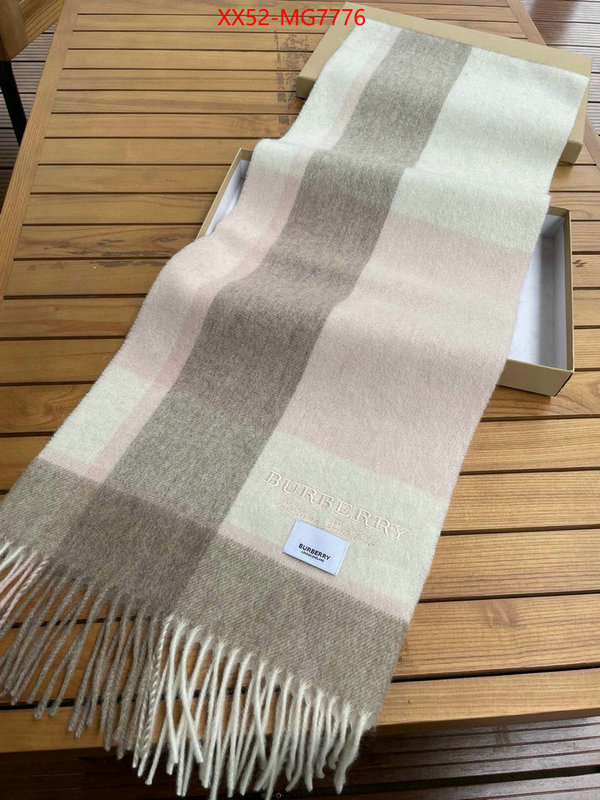 Scarf-Burberry fake ID: MG7776 $: 52USD