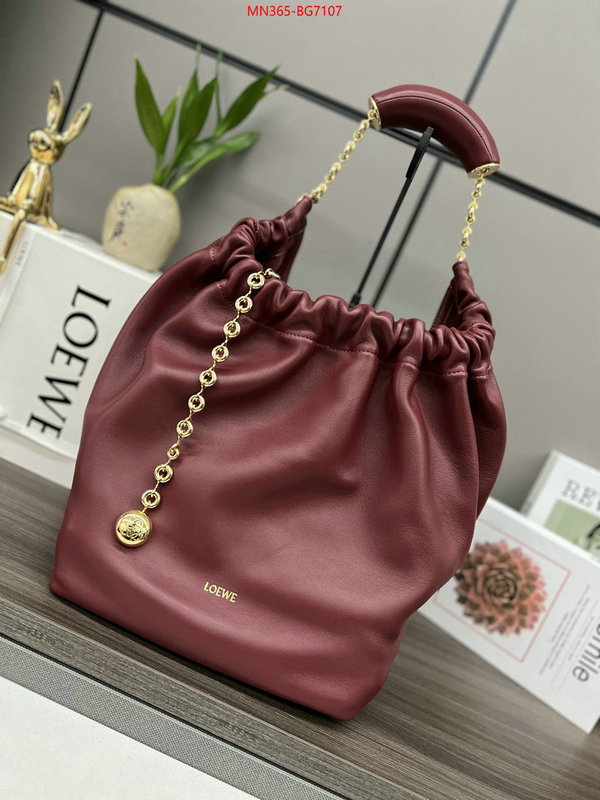 Loewe Bags(TOP)-Handbag- knockoff ID: BG7107 $: 365USD