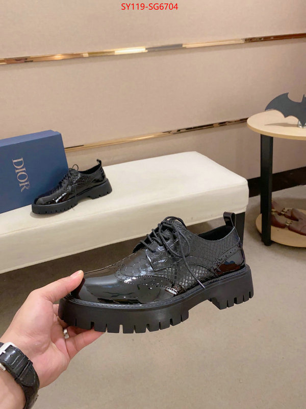 Men shoes-Dior best replica 1:1 ID: SG6704 $: 119USD