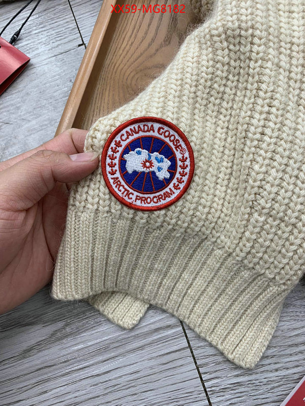 Scarf-Canada Goose styles & where to buy ID: MG8182 $: 59USD