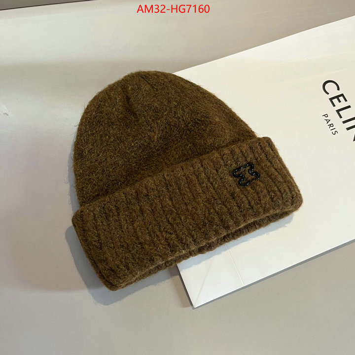 Cap(Hat)-Celine aaaaa quality replica ID: HG7160 $: 32USD