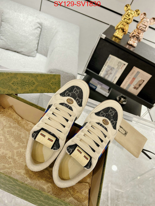 Women Shoes-Gucci top fake designer ID: SV1830 $: 129USD