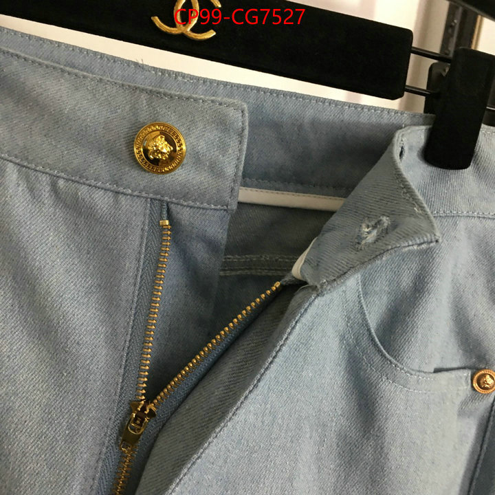 Clothing-Versace fake aaaaa ID: CG7527 $: 99USD