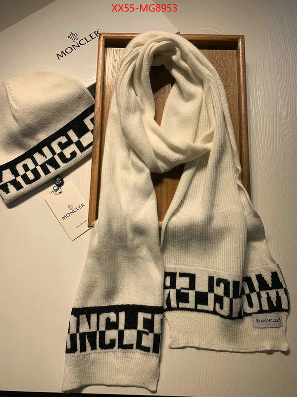 Scarf-Moncler wholesale designer shop ID: MG8953 $: 55USD