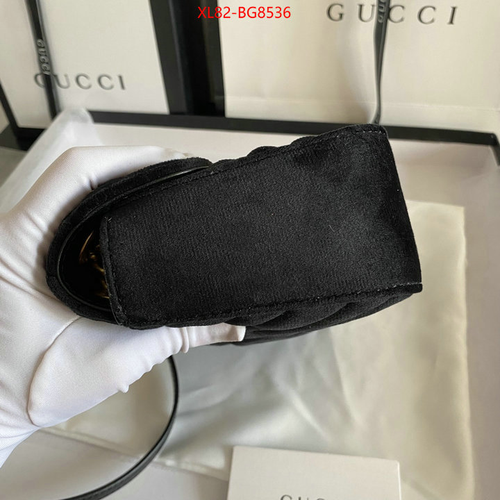 Gucci Bags(4A)-Marmont only sell high-quality ID: BG8536 $: 82USD