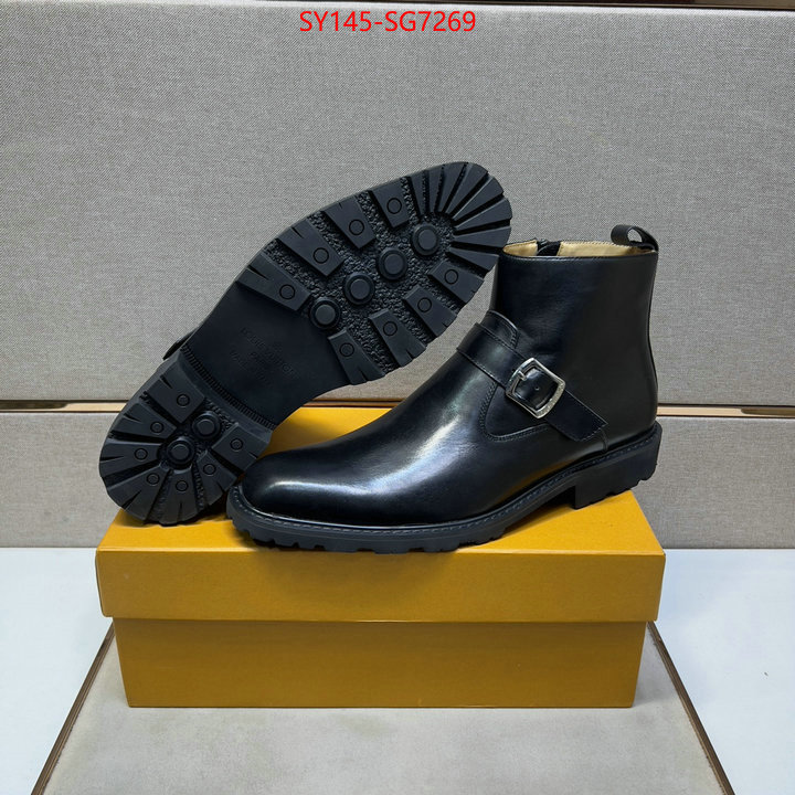 Men Shoes-LV high quality replica ID: SG7269 $: 145USD