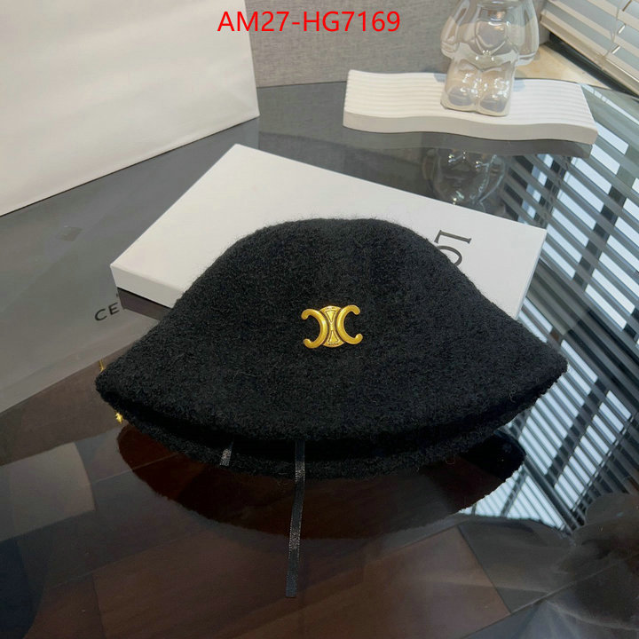 Cap(Hat)-Celine new designer replica ID: HG7169 $: 27USD