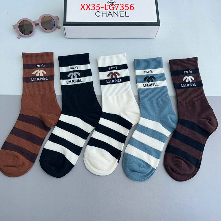 Sock-Chanel aaaaa customize ID: LG7356 $: 35USD