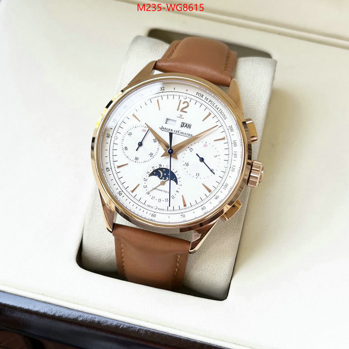 Watch(TOP)-JaegerLeCoultre good ID: WG8615 $: 235USD