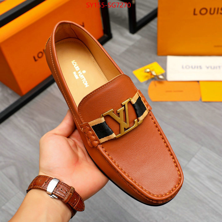 Men Shoes-LV aaaaa class replica ID: SG7270 $: 155USD