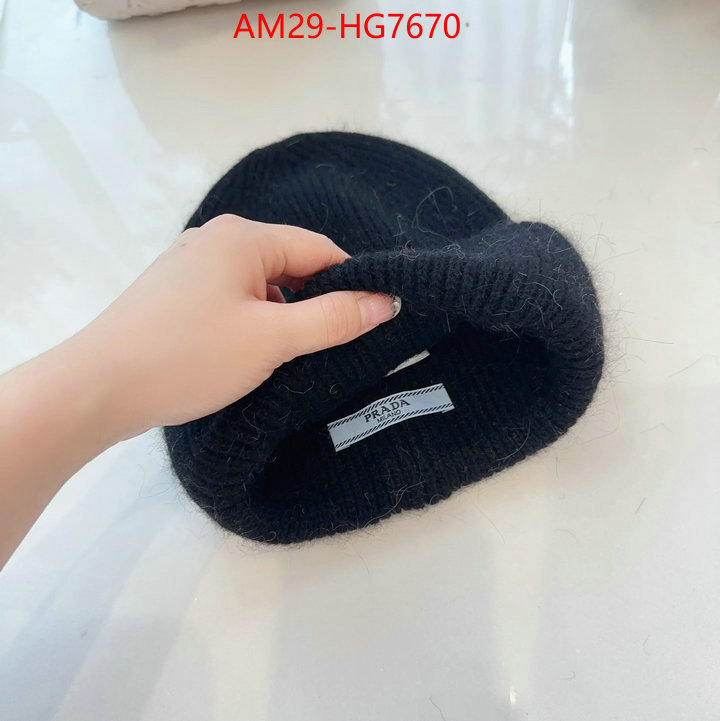 Cap (Hat)-Prada how to find replica shop ID: HG7670 $: 29USD