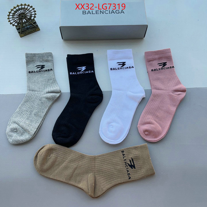 Sock-Balenciaga best site for replica ID: LG7319 $: 32USD