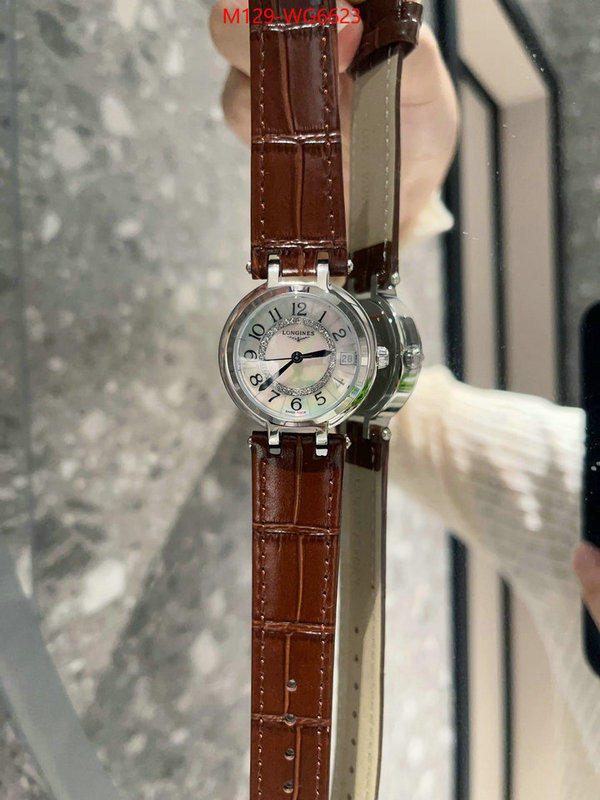 Watch(TOP)-Longines top quality website ID: WG6623 $: 129USD