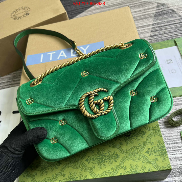 Gucci Bags(TOP)-Marmont store ID: BG8988