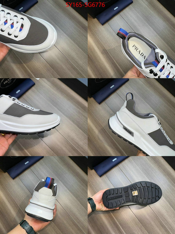 Men shoes-Prada replica 1:1 ID: SG6776 $: 165USD