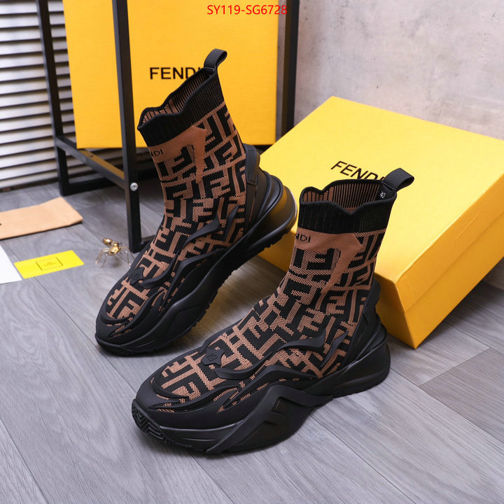 Men Shoes-Fendi the best ID: SG6728 $: 119USD