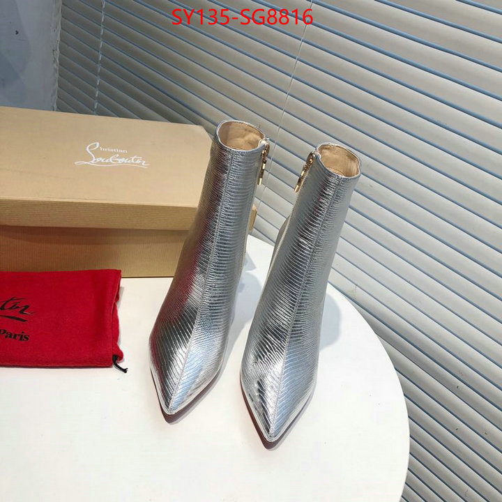 Women Shoes-Christian Louboutin cheap high quality replica ID: SG8816 $: 135USD