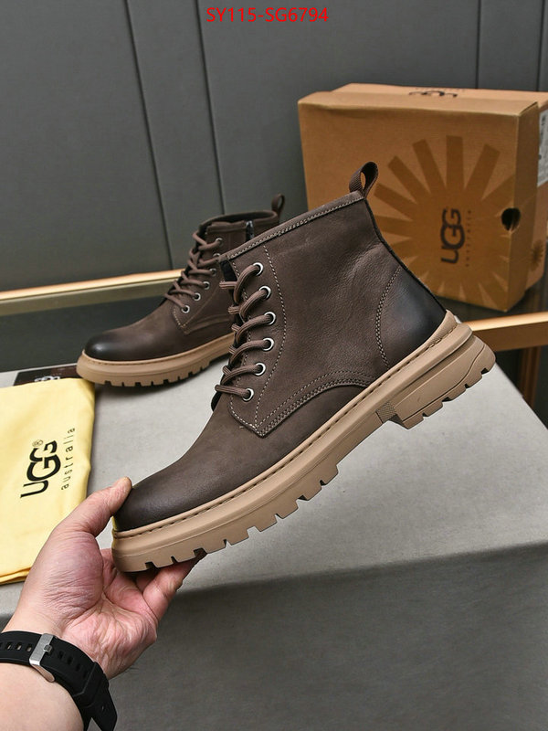 Men Shoes-Boots luxury cheap ID: SG6794 $: 115USD