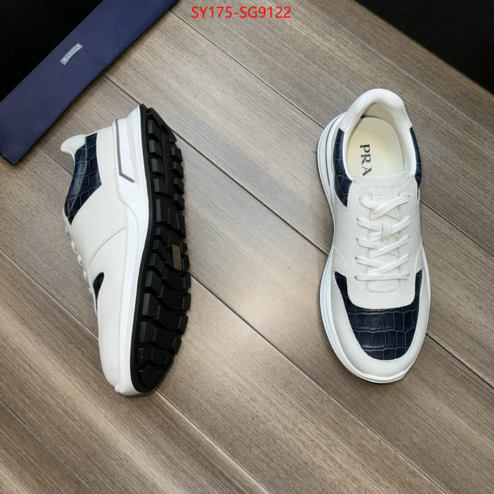 Men shoes-Prada replica sale online ID: SG9122 $: 175USD