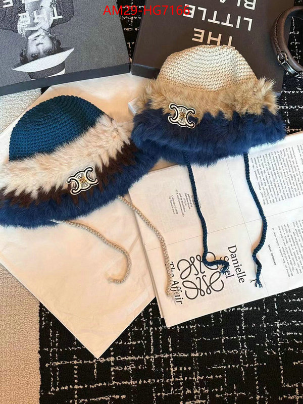 Cap(Hat)-Celine sell online ID: HG7166 $: 29USD