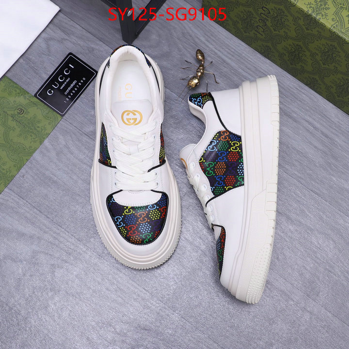 Men Shoes-Gucci fake aaaaa ID: SG9105 $: 125USD