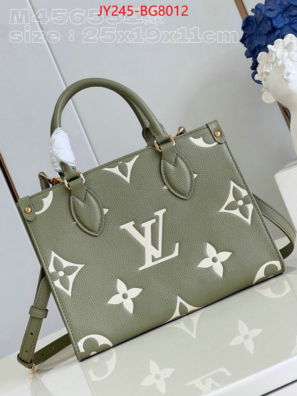 LV Bags(TOP)-Handbag Collection- high quality customize ID: BG8012 $: 245USD,