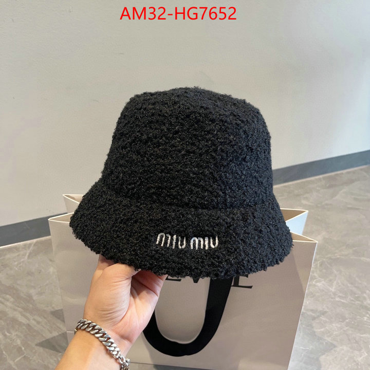 Cap(Hat)-Miu Miu replicas ID: HG7652 $: 32USD