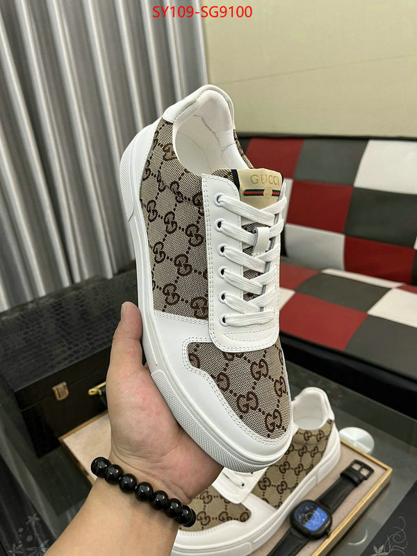 Men Shoes-Gucci high quality 1:1 replica ID: SG9100 $: 109USD