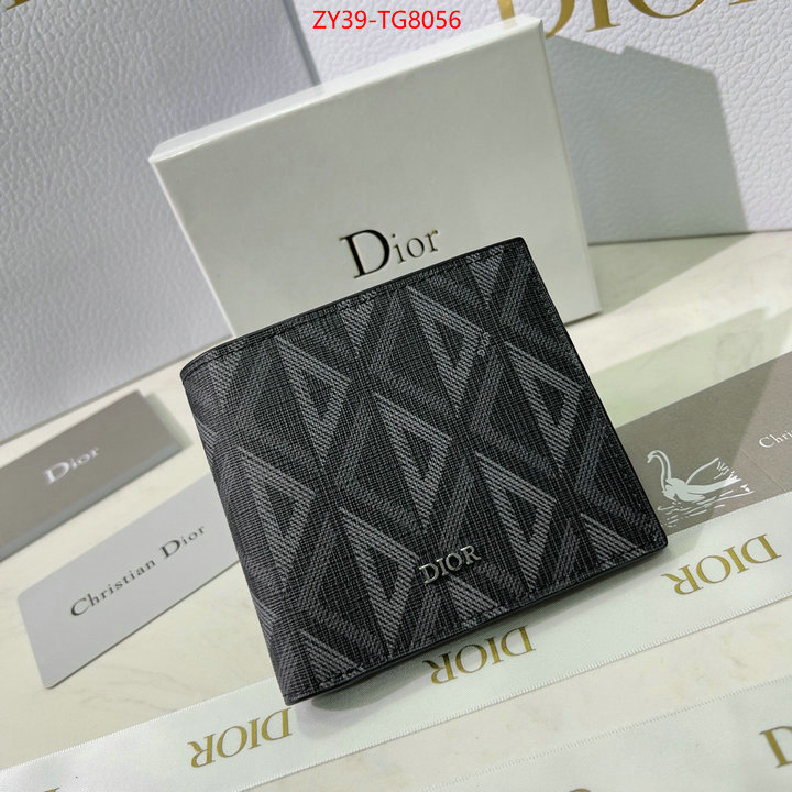 Dior Bags(4A)-Wallet- 2023 perfect replica designer ID: TG8056 $: 39USD