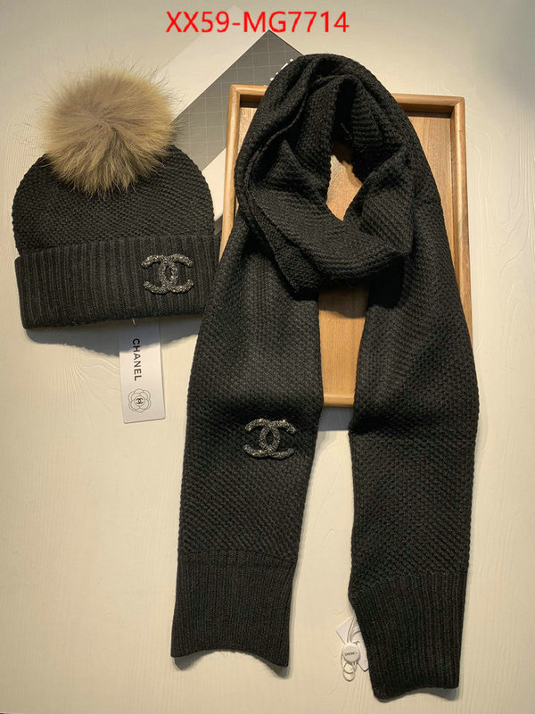 Scarf-Chanel we offer ID: MG7714 $: 59USD