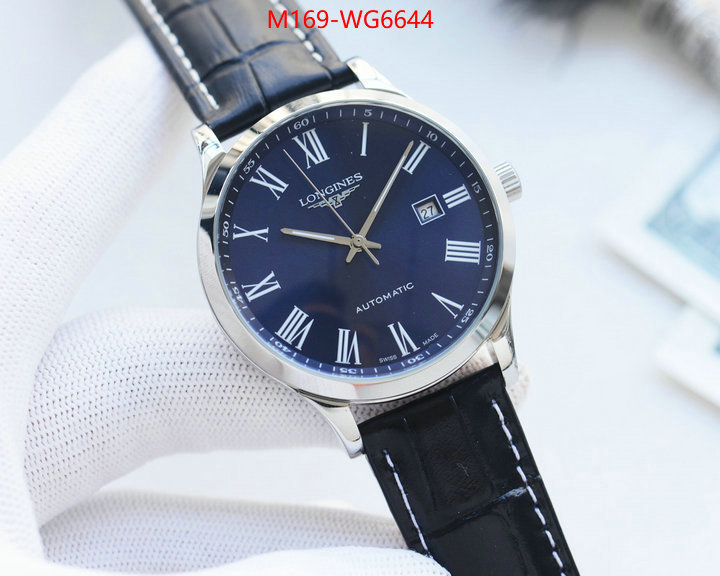 Watch(TOP)-Longines replica designer ID: WG6644 $: 169USD