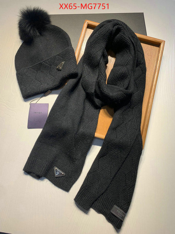 Scarf-Prada quality replica ID: MG7751 $: 65USD