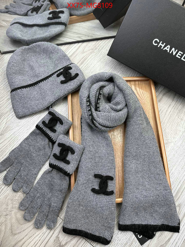 Scarf-Chanel buy best high-quality ID: MG8109 $: 75USD