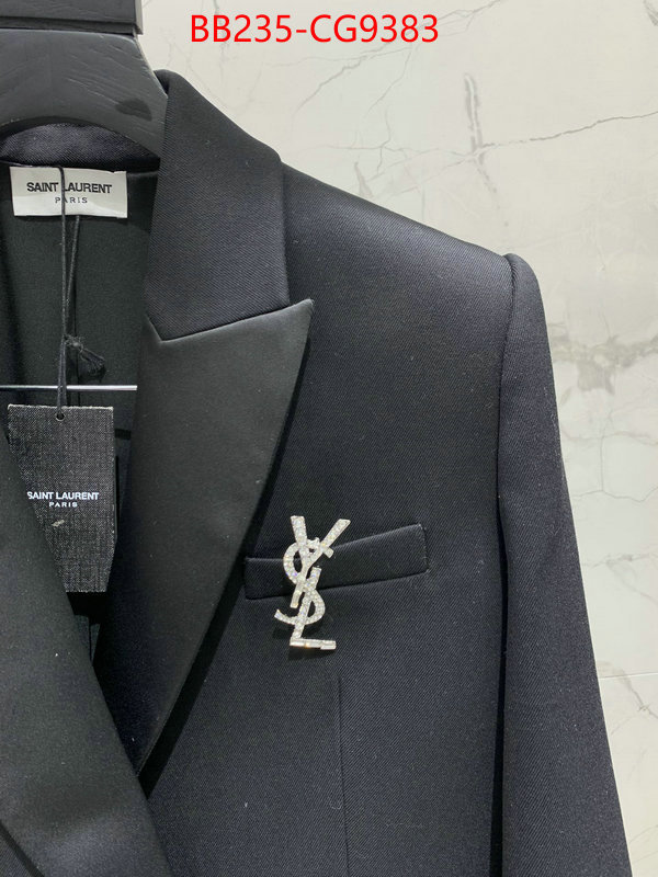 Clothing-YSL designer high replica ID: CG9383 $: 235USD