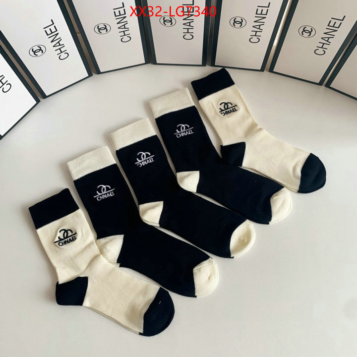 Sock-Chanel aaaaa quality replica ID: LG7340 $: 32USD