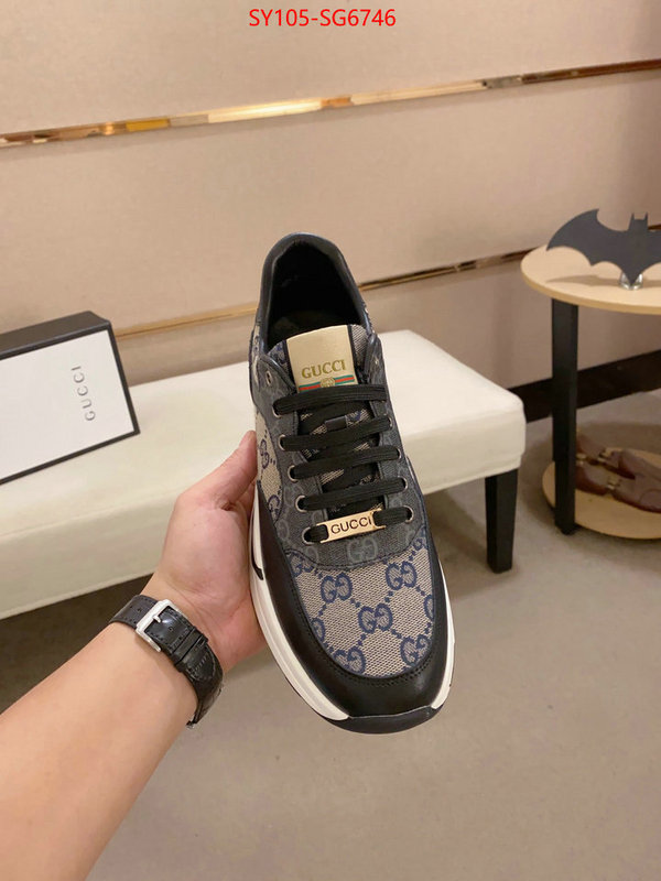 Men Shoes-Gucci knockoff ID: SG6746 $: 105USD